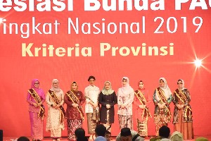 Aceh Raih 2 Penghargaan Apresiasi Bunda PAUD Nasional 2019